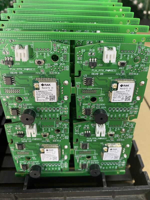 CEM-1 espesor 0,3 mm 6 mm montaje de placas de circuitos industriales y componentes duraderos para aplicaciones electrónicas industriales