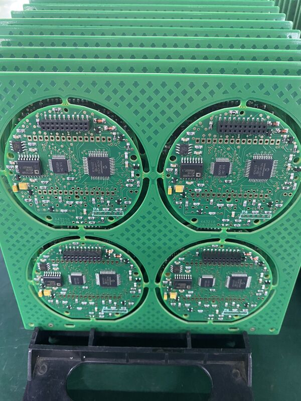 CEM-1 espesor 0,3 mm 6 mm montaje de placas de circuitos industriales y componentes duraderos para aplicaciones electrónicas industriales