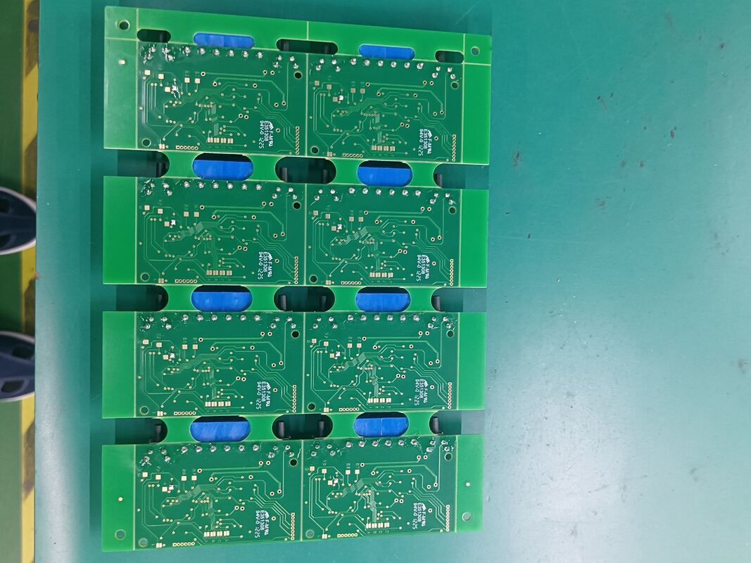 5G Communication RF PCBA Rogers 4350B 8-Layer Board Impedance Control 0.2mm Trace