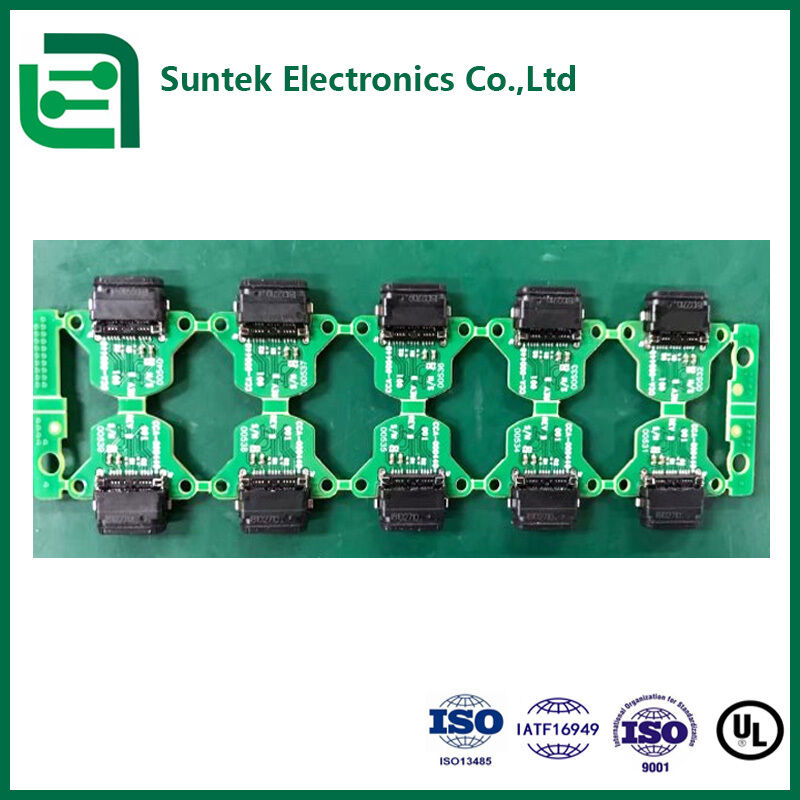 Ensamblaje de PCB multicapa conforme a ROHS 0201 Ensamblaje SMT para electrónica inteligente y dispositivos de comunicación
