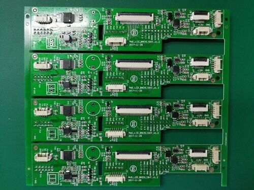 Ensamblaje de PCB SMT de alta precisión que soporta un pin fino de IC de 0,1 mm y un mínimo de BGA de 0,2 mm