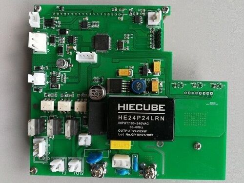 Ensamblaje de PCB SMT de alta precisión que soporta un pin fino de IC de 0,1 mm y un mínimo de BGA de 0,2 mm