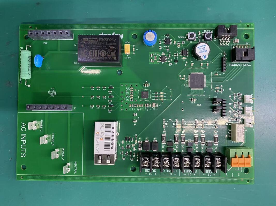 espesor de 0,8 mm a 2,0 mm Soluciones de fabricación de PCB con agujero láser mínimo 0,075 mm para aplicaciones de dispositivos electrónicos