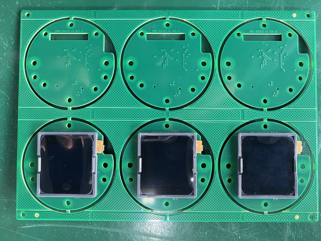 espesor de 0,8 mm a 2,0 mm Soluciones de fabricación de PCB con agujero láser mínimo 0,075 mm para aplicaciones de dispositivos electrónicos