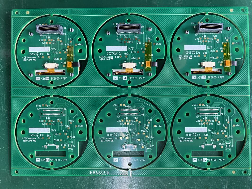 Fabricación de placas de circuito PCB servicios de prototipos HDI PCB con dedo de oro