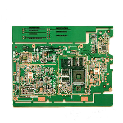 Pcba de alta densidad de múltiples capas Hdi Rigid Flex Pcb 6 capas ROHS UL Smt Empresas fabricantes de Pcba