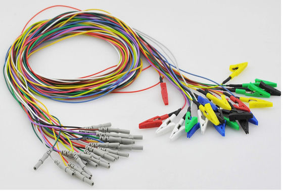 Empresas de montaje de cables electrónicos UL ROSH 300V 2c 3c 22awg 28awg Multi Core