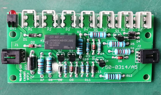 Servicio de montaje de PCB de 4 capas Min. 0,05 mm Fabricante de placas de PCB