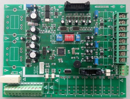 4 capas de placas de circuito de PCB de múltiples capas Pcb personalizado y Pcba con control de impedancia