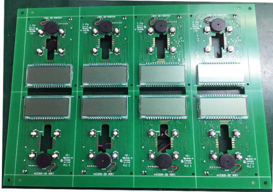 Servicios de ensamblaje de placas de circuito prototipo LCD PCBA para dispositivos y medidores de alta precisión