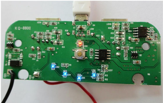 0.8mm SMD PCB Manufacturero de ensamblaje SMT THT