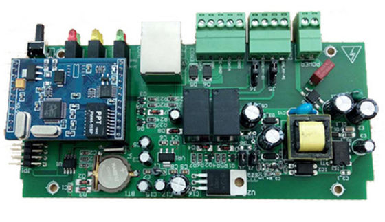 EMS de circuitos electrónicos de dos lados de PCB de montaje a través del agujero de montaje