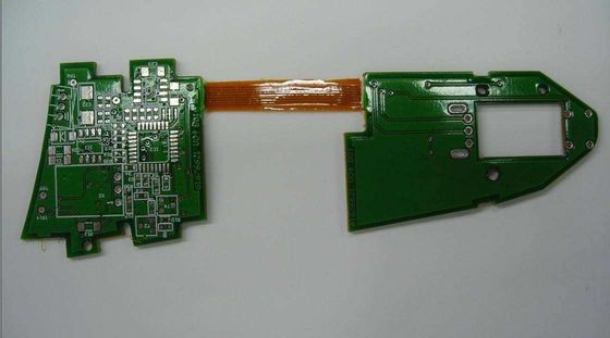2 capas 1.0 oz de aluminio Flex Pcb Fabricación fabricante inmersión de oro sin halógenos UL