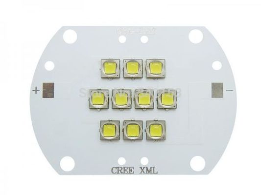 Tamaño de agujero mínimo 0,2 mm ENIG PCBs de metal personalizados para aplicaciones de control de automatización