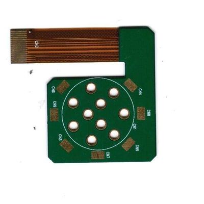 Conjunto de PCB homologado por ROHS UL con 4 capas y un rango de temperatura más amplio de -40 °C a 105 °C