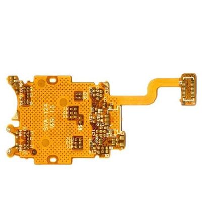 HASL superficie Flexible de placa de circuito impreso fábrica Certificado UL Usado en energía solar