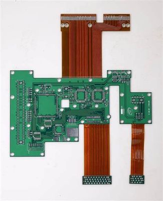 Industria aeroespacial SMT Pcb Fabricante Máscara de soldadura verde