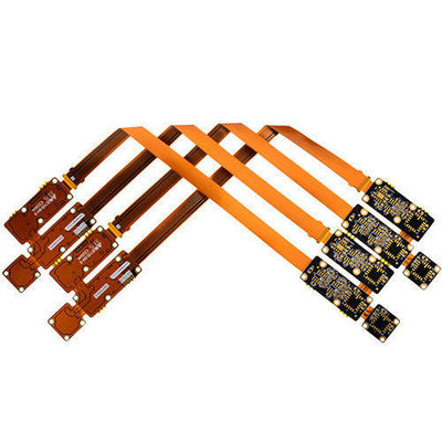 Fabricación de PCB flexibles para productos UPS con acabados superficiales ENIG