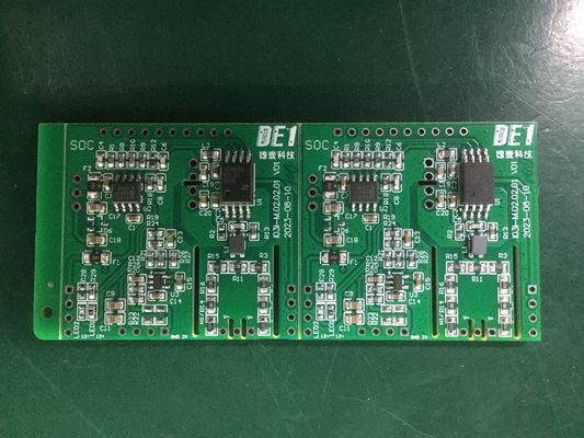 Comunicación profesional: ensamblaje de PCB de múltiples capas con material FR4 y espesores de 0,4 mm a 3 mm