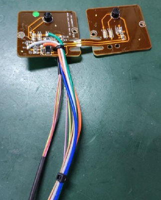 Los fabricantes de placas de circuito pequeño con caja de arneses de alambre construyen el servicio EMS
