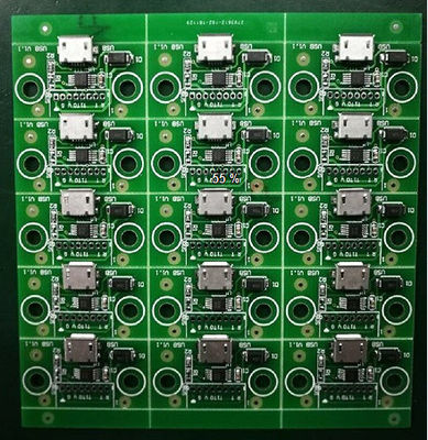 Compañías de montaje de placas de circuitos impresos ensambladas 2Capa de 1 mm de espesor libre de plomo