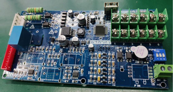 Servicio de ensamblaje de placas SMT FR4 de alta temperatura 1.6 mm TIC FT Pruebas