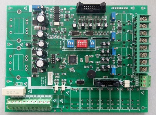 Servicio de ensamblaje de PCB llave en mano Fabricación por contrato de PCB 8L PCBA