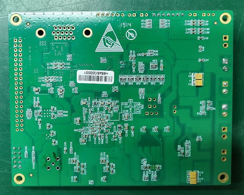 PCB de pequeños lotes para el montaje electrónico de equipos de comunicación con chapa de oro ENIG