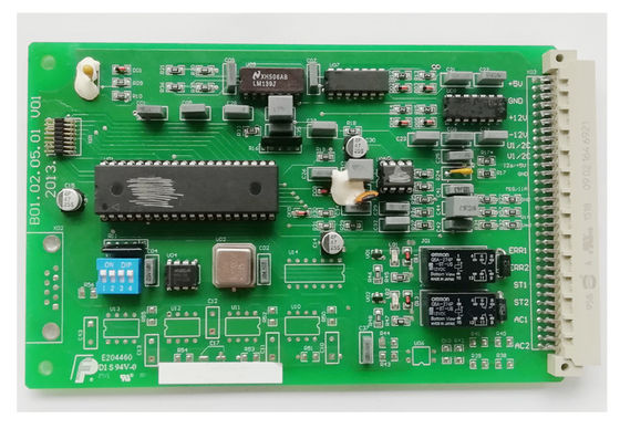 Ems ensamblaje de PCB de respuesta rápida Pcb piezas de automóviles ENIG 0.1mm espacio