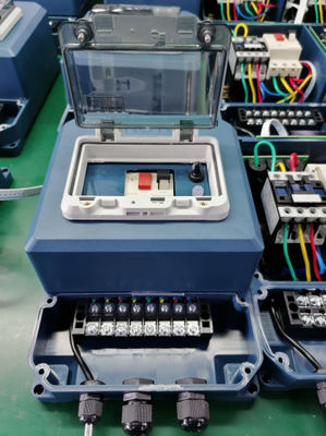 Cabinet Box Construir el conjunto de los fabricantes de tornillos Cables instalados ISO9001
