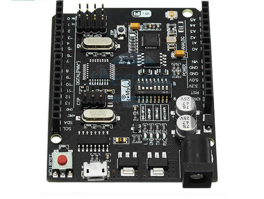 Superficie montaje de PCB montaje SMT de la placa de circuito ENIG Superficie de acabado 1/3 oz-6 oz de cobre
