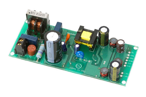 SMD montaje de la placa PCBA montaje de la placa rápida de 0,2 mm Min agujero de programación