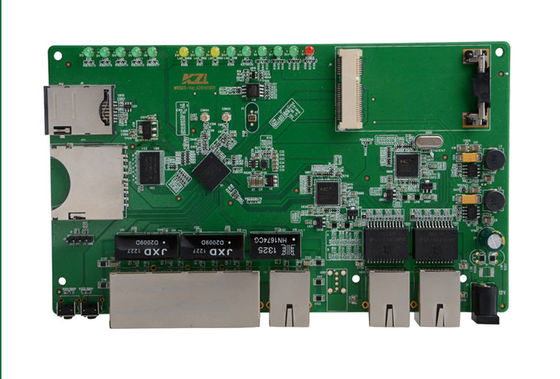 Fabrica de montaje de PCB Tecnología de montaje de superficie BGA AOI RAY X ROHS UL