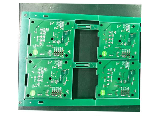 Prototipo de estaño de inmersión Pcba de 1,60 mm PCBA Máscara de soldadura negra PCB médico incorporado en batería