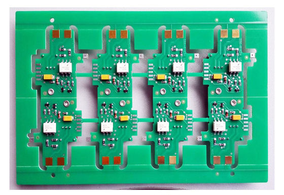 FR4 Asamblea de placas de circuitos impresos 0.1 mm Min. Hoyo Asamblea de PCB para automóviles y camiones autónomos