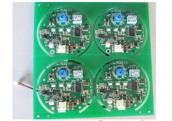 Panel de PCB de luz LED impermeable con 4 capas y grosor 0,4 mm-3 mm
