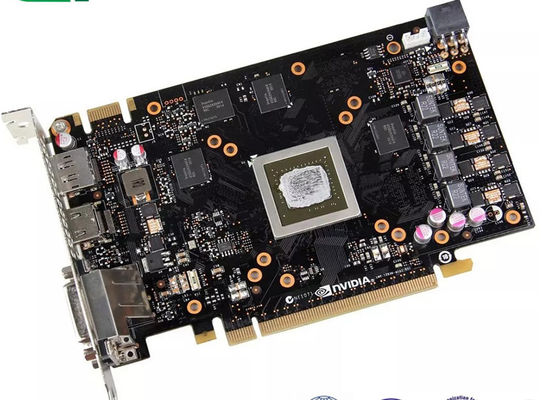 Pcba para automóviles Bga PCB de ensamblaje FR-4 ENIG FPC PCB verde azul máscara de soldadura 4mil