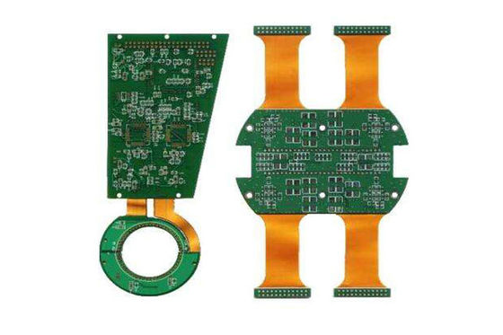 Aoi Pcb de automóviles ensamblaje de tableros rígidos y flexibles de endurecimiento 0,5-10OZ
