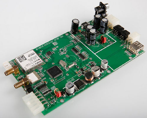 Reunión de PCB de red de bolas con AOI TIC 100% inspección visual