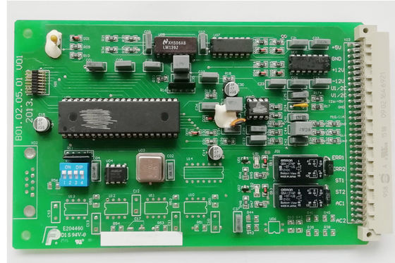 Tarjeta de circuito de ensamblaje de PCB personalizada Assy 100% Prueba eléctrica Máscara de soldadura verde