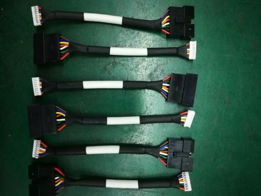 24AWG Arneses de alambre para conectar Mecánica Arneses de cableado personalizados eléctricos