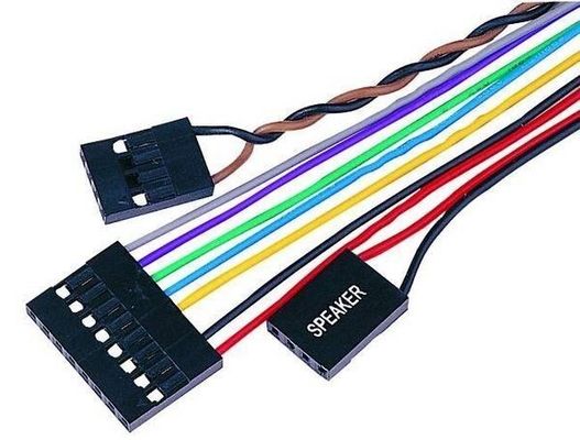 Fabricantes de arneses de alambre personalizados con conector Molex con temperatura de paso de 1,2 mm
