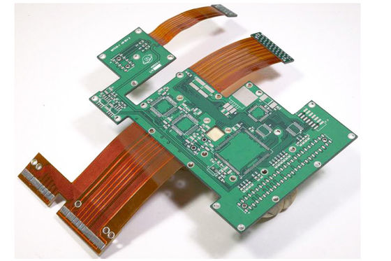 Fabricación de PCB de giro rápido de 4 capas OSP, ENIG, HASL