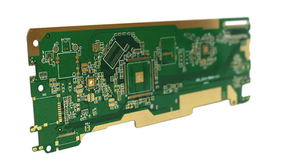 Junta de circuitos impresos llave en mano PCB electrónica de seda blanca PVC cable ENIG Superficie de acabado