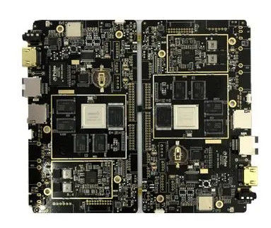 Diseño de pequeñas PCBA electrónica ENIG Superficie de acabado ISO9001 ISO13485 TS16949 UL E476377
