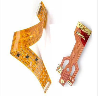 Fabricación de PCB llave en mano IPC Clase II ENIG 2U PCBA de superficie rígida flexible