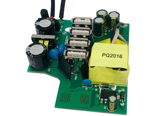 Ensamblaje de PCB de comunicación de alto rendimiento para routers inalámbricos y estaciones base