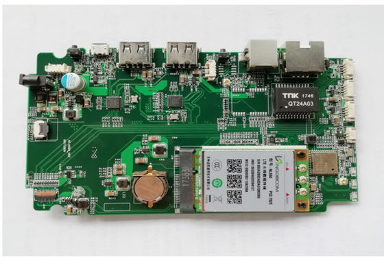 Industrial Control PCBA 4-Layer Board -40C to 85C Wide Temperature Assembly Service