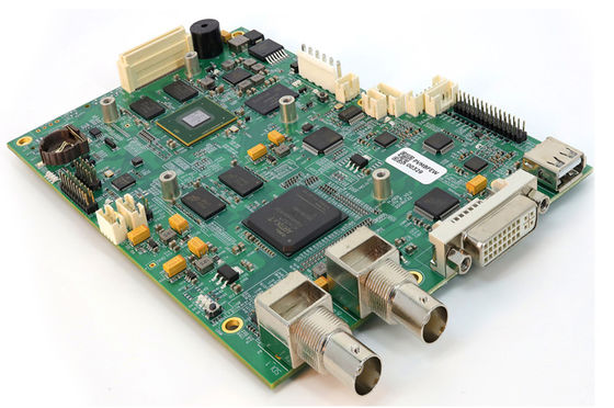 THT SMT tablero de montaje alta eficiencia productividad inm oro BGA PCBA