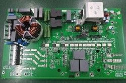 ENIG Superficie Alta TG FR4 ensamblaje de PCB llave en mano con programación de firmware para trenes de alta velocidad